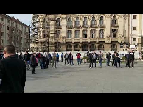 Energeticienii de la Termocentrala Ișalnița și Craiova II protestează