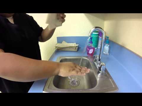 CNA Skill #1 Handwashing