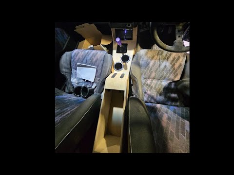 making custom center console tf rodeo