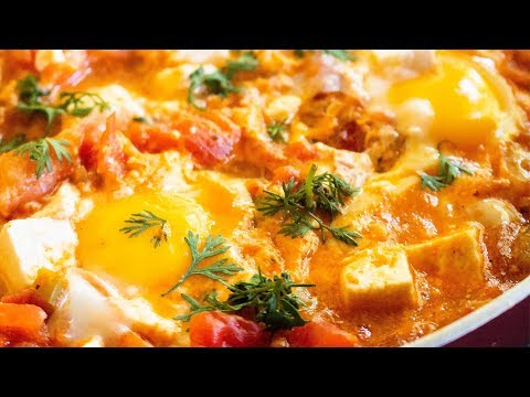 How to make Shakshuka with Feta
