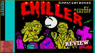 Chiller - on the ZX Spectrum 48K !! with Commentary