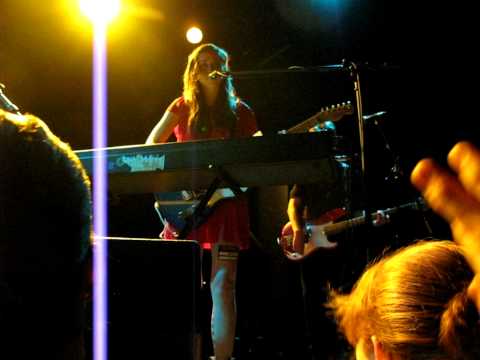 14/15 Holly Miranda - Secret Identity (by the Jealous Girlfriends) @ Bowery Ballroom, NYC 5/26/10