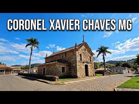 Coronel Xavier Chaves MG - Passeio da Rota 408 pelo Estado de Minas Gerais - 17° Temp - Ep 19
