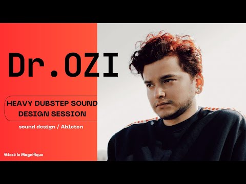 Dr. Ozi - HEAVY DUBSTEP SOUND DESIGN SESSION (Wonky Wednesday) - Twitch Livestream (2023.11.15)
