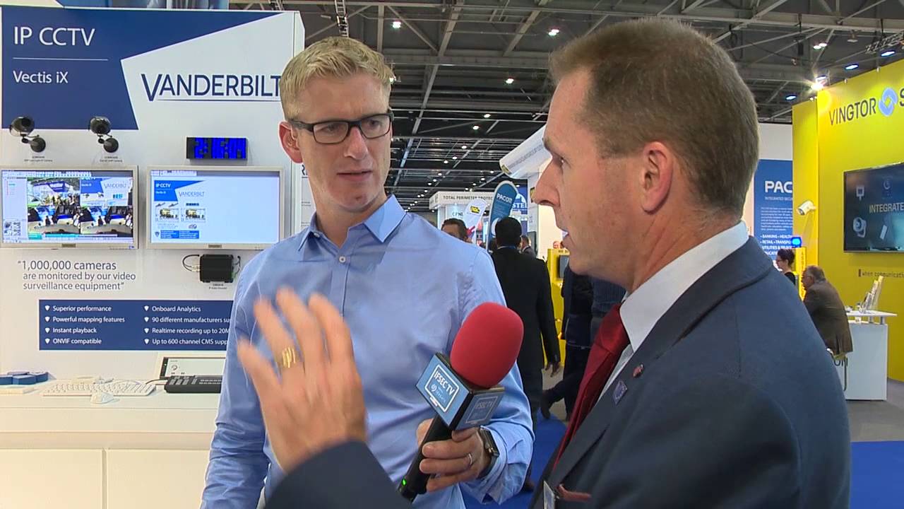 Vanderbilt at IFSEC 2016