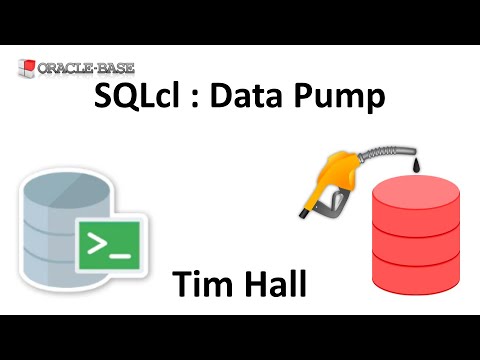 SQLcl : Data Pump