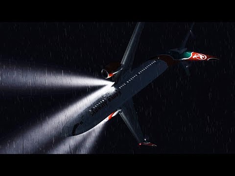 Boeing 737 Crashes Just After Takeoff | Disorientated | Kenya Airways Flight 507 | 4K