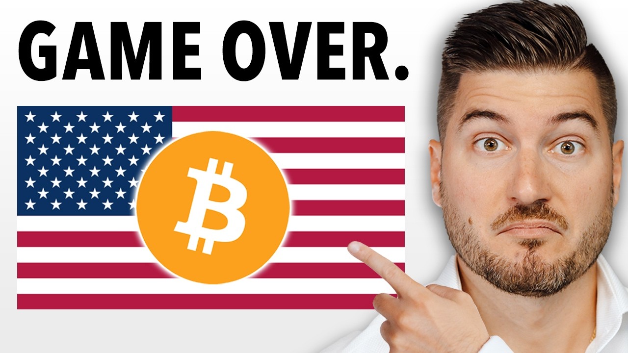 Is The USA Buying 1 MILLION Bitcoin? (Bitcoin Strategic Reserve)