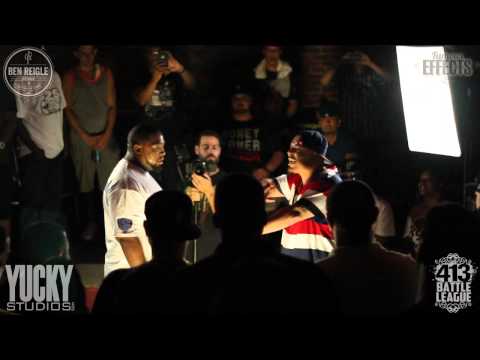 413 Battle League - Stumbles vs Bless Da Menace