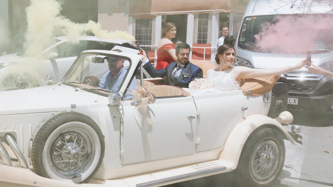 Video de boda por Tu eVento Dron Foto & Video en Granada