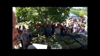16th Annual Julian Grape Stomp Festa, Menghini Winery, Julian California September 2012