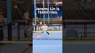 Download lagu Jeremy Lin is TERRIFYING at pickleball 😬 mp3