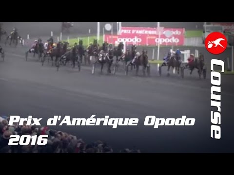 Prix d'Amérique Opodo 2016 - La Course, Bold Eagle triomphe !