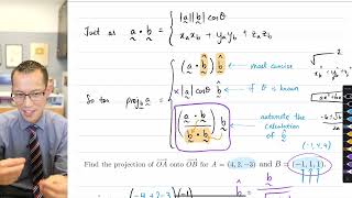 Understanding Vector Projections (3 of 3: Exploring applications)