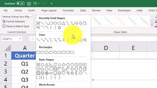 Excel Chart Series Part 3: Chart Format Ribbon