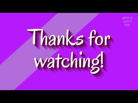 WHITTLINGS - HOW TO PRONOUNCE WHITTLINGS? #whittlings