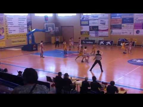LIMPIEZA O POMBAL CAMPEONATO ESPAÑA XUVENIL BALONCESTO