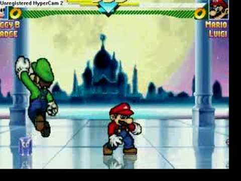 SS MUGEN All-Stars Ep.4 - Worms vs. Mario Bros