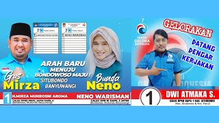 Download lagu Caleg DPRD Dapil 1 No. Urut 01‼️DPR RI & DPRD Propinsi No. Urut 01‼️Partai Gelora Indonesia No. 07‼️ mp3