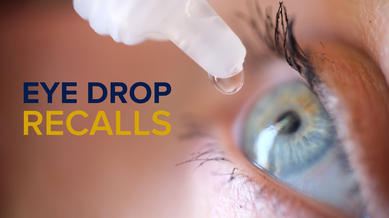 Thumbnail preview of Eye Drop Safety - What Patients Should Know About Recalls and Infections from Artificial Tears