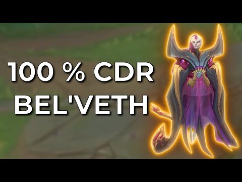 100% CDR on BEL'VETH : No cooldowns at all !