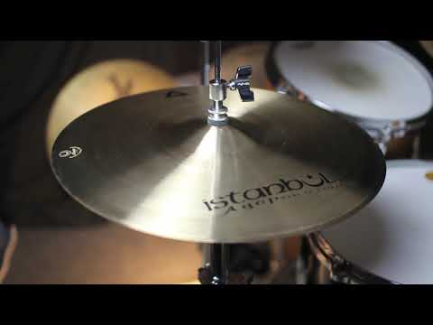 Istanbul Agop 15" Xist Natural Hi Hats - 1086g/1239g