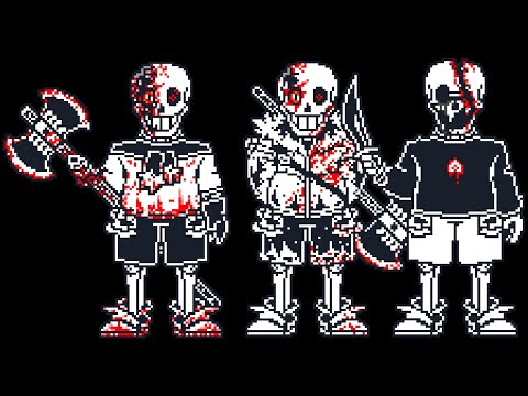 【Undertale】Swap!Bloodthirsty Maniacs Triad [+Midi]