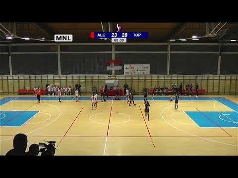 SBRL 1. kolo / Ž / Aleksinac - Topličanin