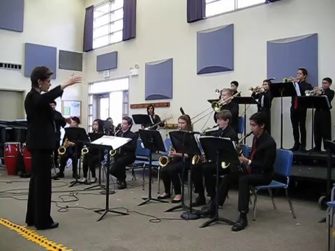 WCI Jazzers "Mi Corazón" Campana Jazz Festival 2016 February 6