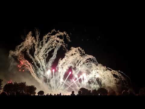 British Musical Firework Championship 2022 - Rainbow Fireworks
