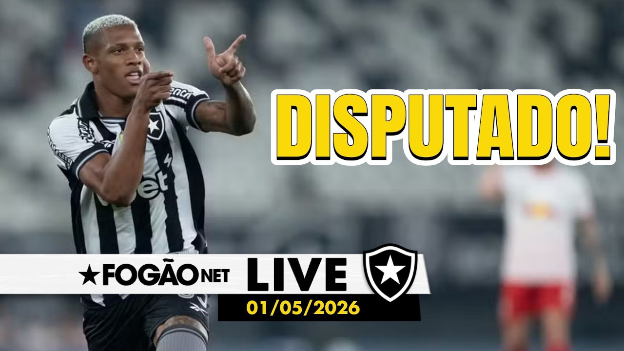 LIVE | Danilo é disputado por grandes europeus, e Botafogo irá esperar Copa do Mundo