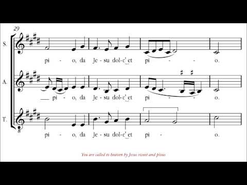 Animuccia | Lodate Dio [á 3; Musica Perduta]