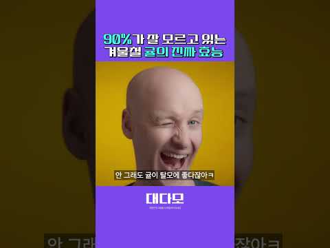 겨울철 귤은 사실...?