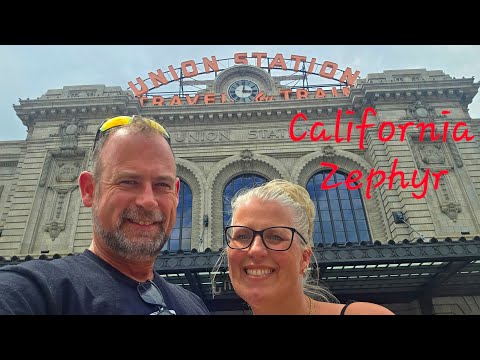 Amtrak Train 5 California Zephyr Chicago to San Francisco - 07/20/2025