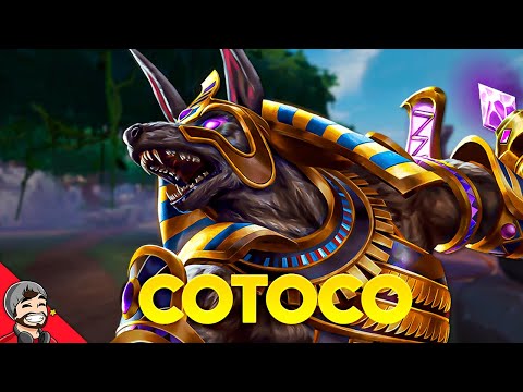 A reencarnação da COTOCAGEM! ANUBIS MID - Ranked Conquista