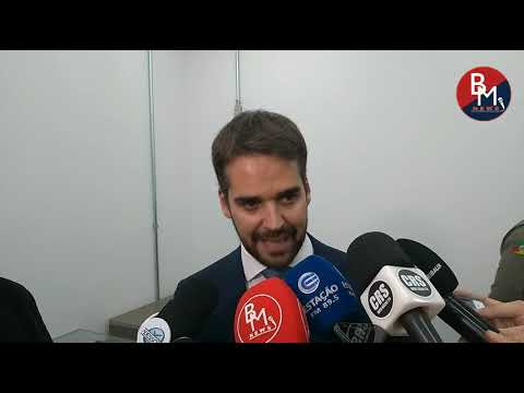 Governador Eduardo Leite se pronuncia na inauguração do 3° BRBM em Garibaldi