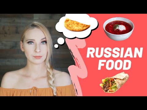 RUSSIAN FOOD & what I ate on my #TTMR
