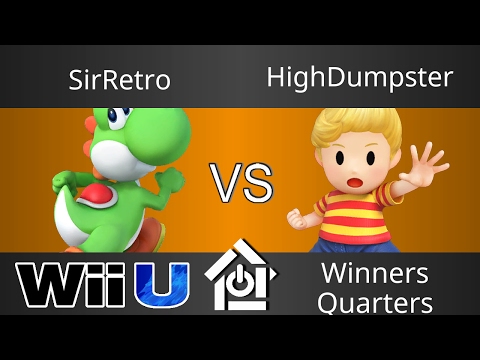 Bearly Monhthly 4/1/17 - SirRetro (Yoshi) vs HighDumpster (Lucas) - Smash 4 Winners Quarters