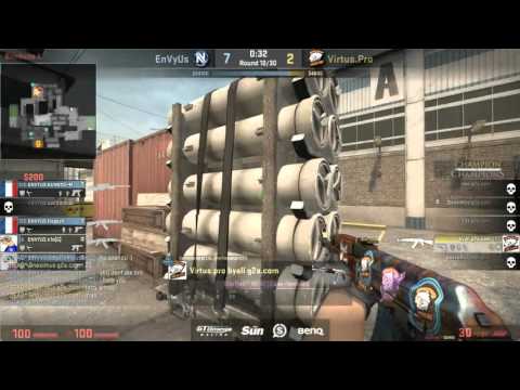 CS:GO EnVyUs vs Virtus.pro (cache) - Gfinity 2015 Champion of Champions