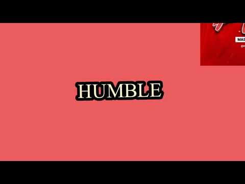 Masterpiece ft Otile Brown- Humble(Lyrics)