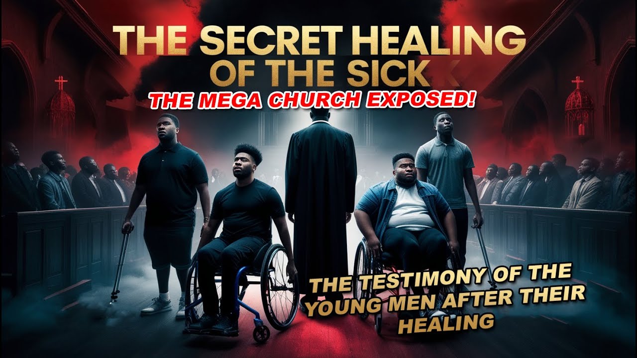 THE CHURCH EXPOSED! THE SECRET HEALING OF THE SICK - TESTIMONY OF THE YOUNGMEN AFTER HEALING💔😱