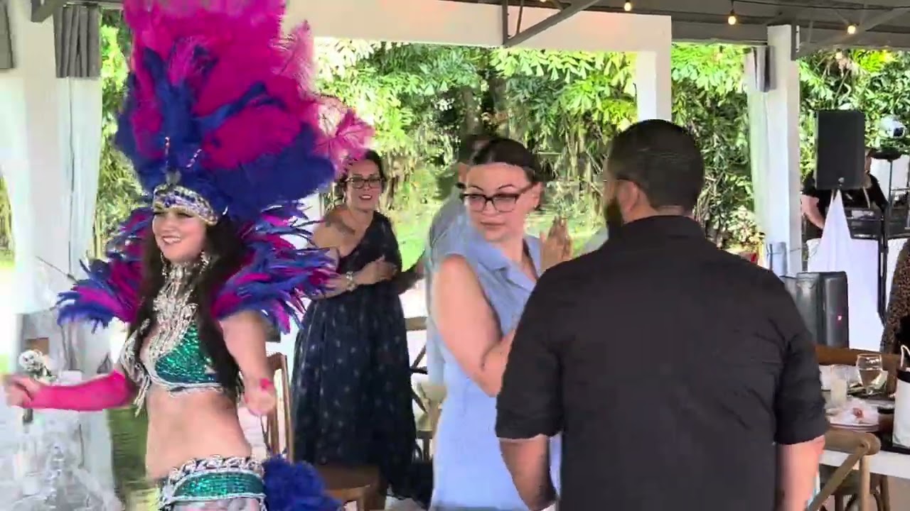 Promotional video thumbnail 1 for South Florida Samba Dancers