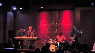 Our Love - Brian Simpson @ Spaghettini (Smooth Jazz Family)