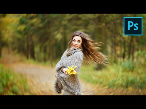 Creative Background Blur! - 1-Minute Photoshop