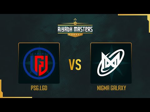 PSG.LGD vs Nigma Galaxy | Game 1 | Riyadh - Masters 2022