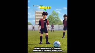 Download lagu Free Kick Messi vs Ronaldo Di Animasi 👀 mp3