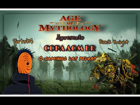 Sirtok4 X Black Knight || Copa Brasileira de Age of Mythology 2021