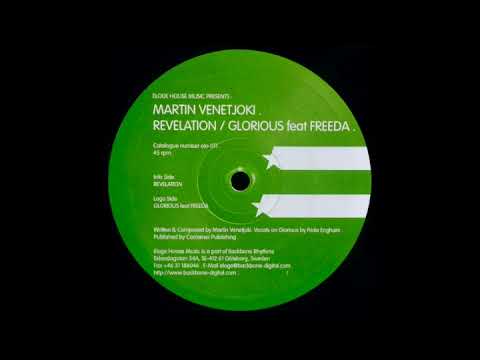 Martin Venetjoki — Glorious (feat. Freeda) [2003]
