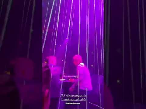 Martin Garrix b2b w/ Ed Sheeran performing at OMNIA Nightclub | #martingarrix #edsheeran #edm