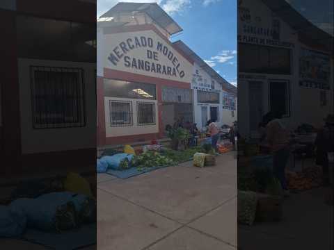 Mercado Modelo de Sangarará - Acomayo - Cusco #sangarará #cusco #cuscoperú #acomayo #mercadomodelo
